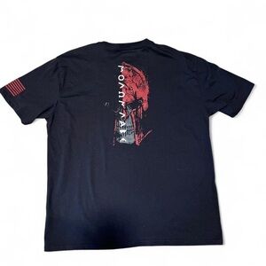 Men's Graphic Tee with 'Strong' Print